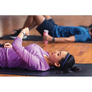 Fitbit Versa Smartwatch, Small & Large Bands Included, Gray/Silver