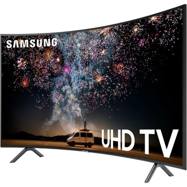 Samsung UN55RU7300 55" RU7300 HDR 4K UHD Smart Curved LED TV (2019 Model)