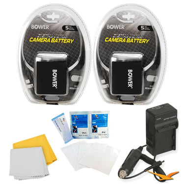 Special 2 Pack Battery Kit For The Canon Powershot SX50,G16,G1X,SX40