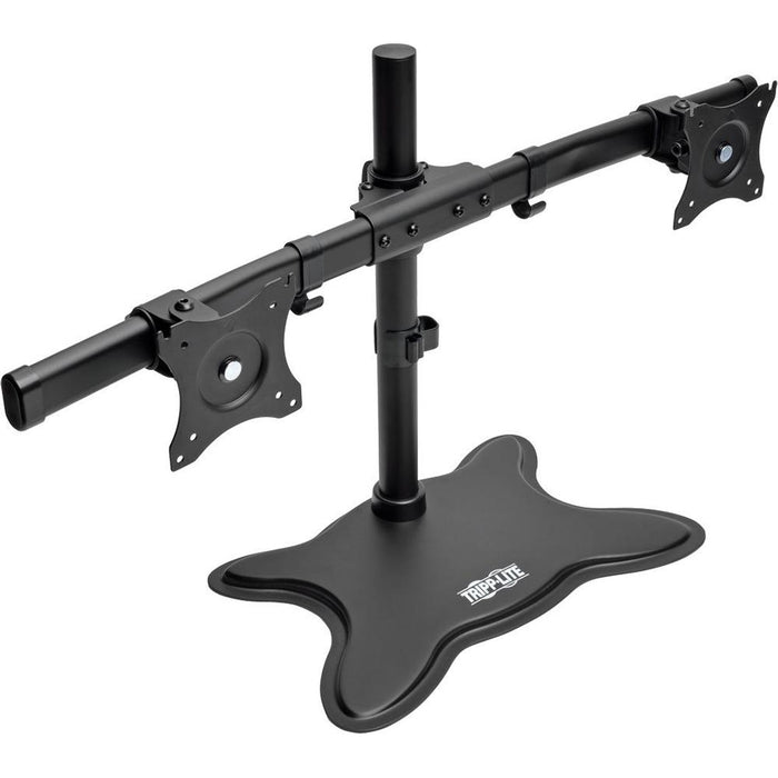 Tripp Lite Dual-Monitor Desktop Mount Stand for 13" to 27" Flat-Screen - DDR1327SDD