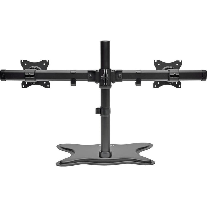 Tripp Lite Dual-Monitor Desktop Mount Stand for 13" to 27" Flat-Screen - DDR1327SDD