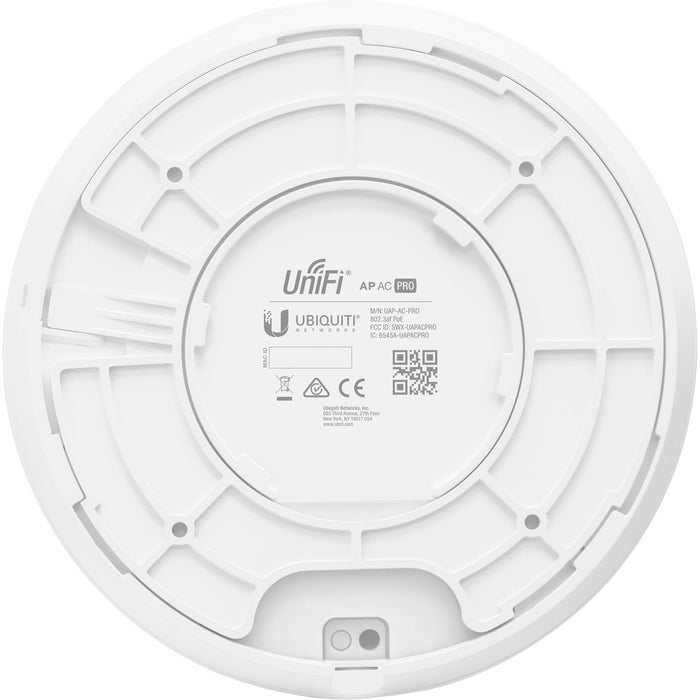 Ubiquiti Networks Unifi 802.11ac Dual-Radio PRO Access Point  (UAP-AC-PRO-US), Single,White