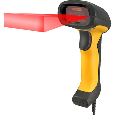 Adesso NuScan 5200TU Antimicrobial & Waterproof 2D Barcode Scanner
