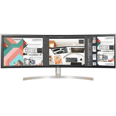 LG 49" Class 32:9 UltraWide Dual QHD IPS Curved LED Monitor (49" Diagonal)