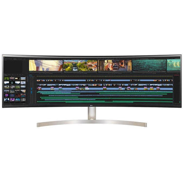 LG 49" Class 32:9 UltraWide Dual QHD IPS Curved LED Monitor (49" Diagonal)