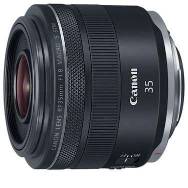 Canon RF 35mm f/1.8 Macro IS STM Lens Full Frame for RF Mount Mirrorless 2973C002