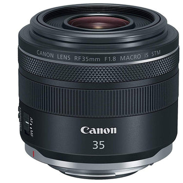 Canon RF 35mm f/1.8 Macro IS STM Lens Full Frame for RF Mount Mirrorless 2973C002