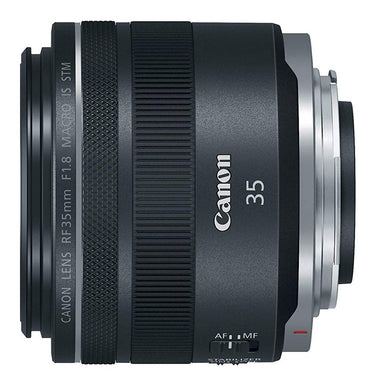 Canon RF 35mm f/1.8 Macro IS STM Lens Full Frame for RF Mount Mirrorless 2973C002