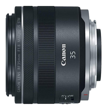 Canon RF 35mm f/1.8 Macro IS STM Lens Full Frame for RF Mount Mirrorless 2973C002