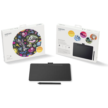 Wacom CTL6100WLK0 Intuos Creative Pen Tablet Bluetooth - Medium, Factory REFURBISHED