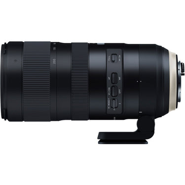 Tamron SP 70-200mm F/2.8 Di VC USD G2 Canon EF Lens + TAP-In Console + Backpack Bundle