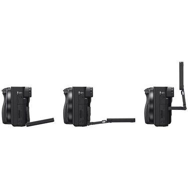 Sony a6400 Mirrorless Camera ILCE-6400M/B 18-135mm Lens Kit + Deco Gear Case Bundle