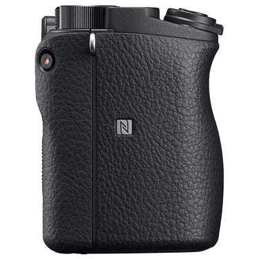 Sony a6400 4K Mirrorless Camera ILCE-6400L/B 16-50mm Lens Kit + Flash & Case Bundle