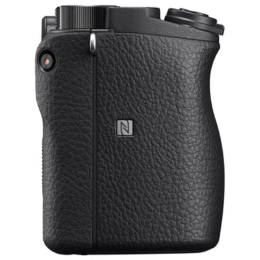 Sony a6400 4K Mirrorless Camera ILCE-6400L/B 16-50mm Lens Kit + Flash & Case Bundle