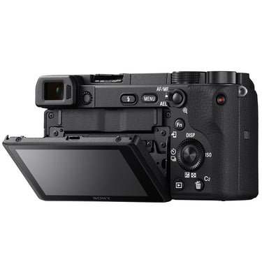 Sony a6400 Mirrorless APS-C Camera with 55-210mm E-Mount Zoom Lens (ILCE-6400)
