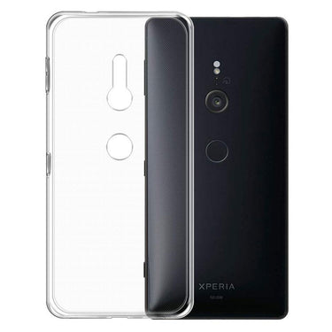 Deco Gear TPU Rubber Gel Shock-Absorption Bumper Anti-Scratch Transparent Silicone Cover