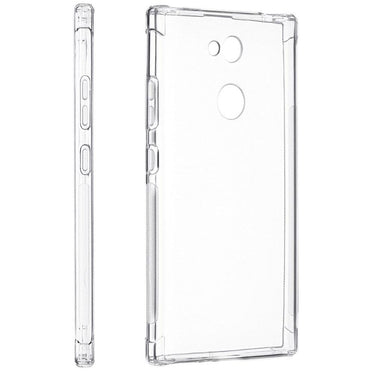 Deco Gear Clear Shockproof Silicone TPU Case Skin Cover Anti-Drop Soft TPU Full Coverage
