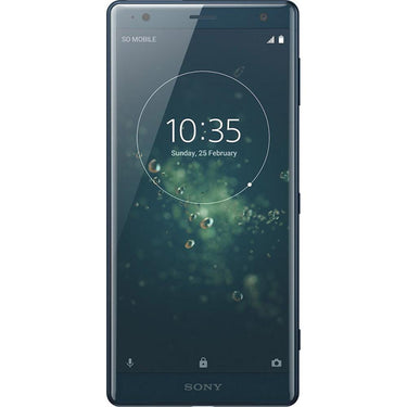 Sony Xperia XZ2 - Unlocked Phone - 5.7 Screen - 64GB  (OPEN BOX)