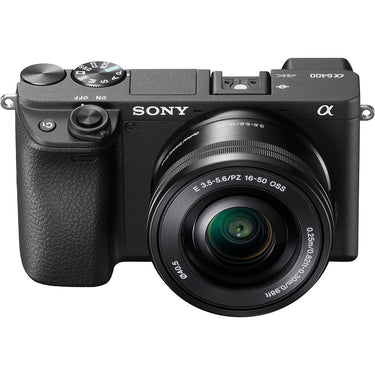 Sony a6400 Mirrorless APS-C Lens Camera w/ 16-50mm Lens ILCE-6400L, Open Box