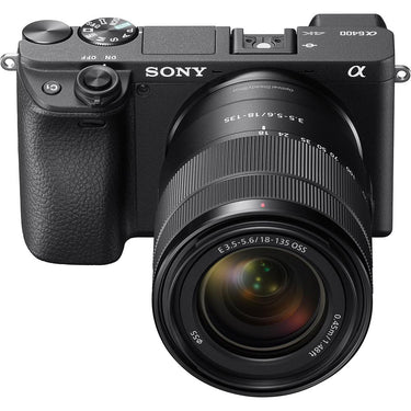 Sony a6400 Mirrorless APS-C Interchangeable-Lens with 18-135mm Lens  (OPEN BOX)
