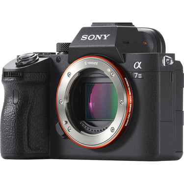 Sony a7III Full Frame Mirrorless Interchangeable Lens Camera Body - Open Box