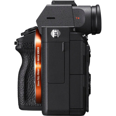 Sony a7III Full Frame Mirrorless Interchangeable Lens Camera Body - Open Box