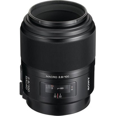 Sony 100mm f/2.8 Macro Lens Sony A-Mount- OPEN BOX - SAL100M28