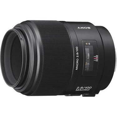 Sony 100mm f/2.8 Macro Lens Sony A-Mount- OPEN BOX - SAL100M28