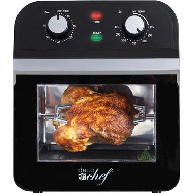 Deco Chef XL 12.7 QT Extra Large Capacity Convection Oven Airfryer Open Box