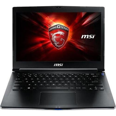 MSI GS30 SHADOW-001 13.3-Inch Intel Core i7 2.5 GHz Gaming Laptop - Open Box