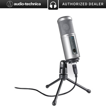 Audio-Technica ATR2500X-USB Cardioid Dynamic USB Microphone