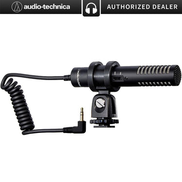 Audio-Technica PRO24-CM Stereo Condenser Shotgun Microphone for camcorders