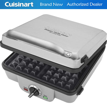 Cuisinart WAF-300 Belgian Waffle Maker with Pancake Plates