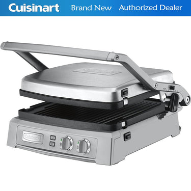 Cuisinart GR-150 Griddler Deluxe - Brushed Stainless