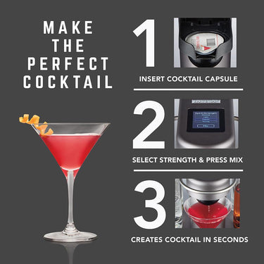 Bartesian Ultimate Home Premium Cocktail Machine (55300)