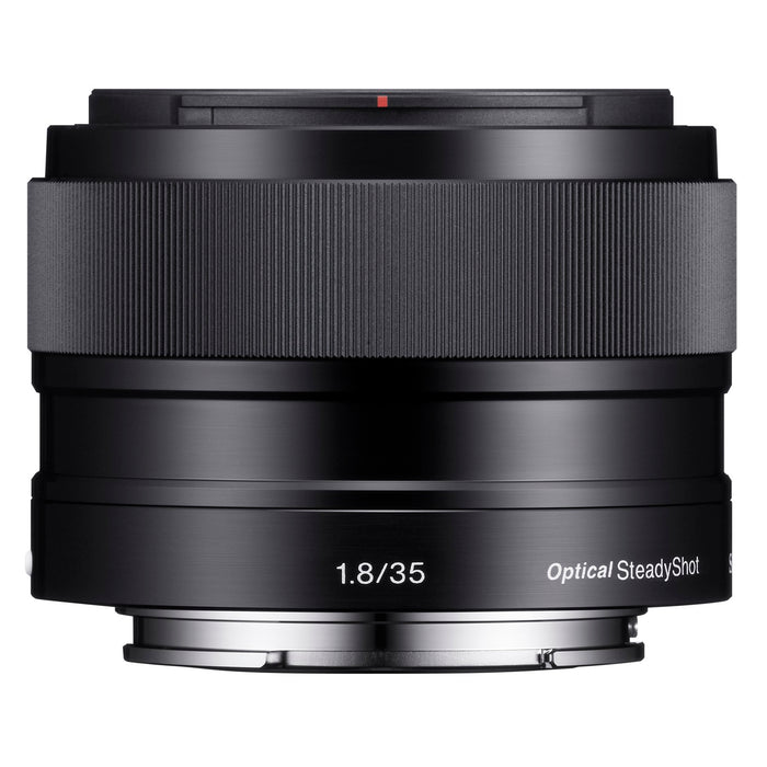 Sony SEL35F18 - 35mm f/1.8 Prime Fixed E-Mount Lens