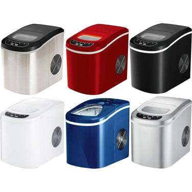 Frigidaire Compact Ice Maker - ICE102-SILVER