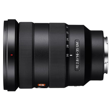 Sony FE 16-35mm F2.8 GM Wide-angle Zoom Lens w/ 64GB Accessories Bundle
