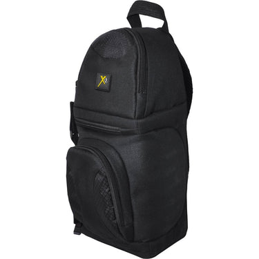 Xit Deluxe Digital Camera/Video Sling Style Shoulder Bag (Black)