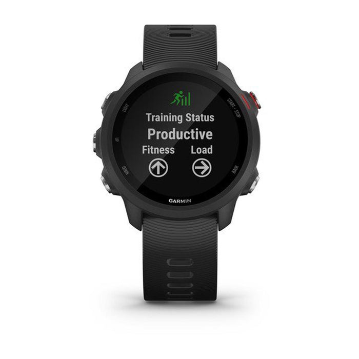 Garmin Forerunner 245 Music Sport Watch with Wrist-Based Heart Rate Monitor - Black