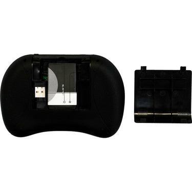 Deco Gear 2.4GHz Wireless Backlit Keyboard Remote with Touchpad Mouse Open Box