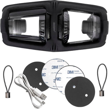 Deco Gear True Wireless Bluetooth Speakers with Magnetic Base Open Box