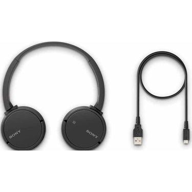 Sony Wireless Bluetooth On-Ear Headphones w/ Built-In Mic - WH-CH500 - Open Box