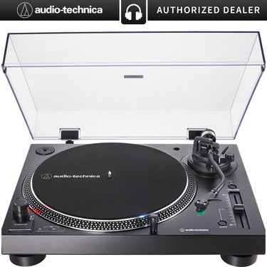 Audio-Technica Direct-Drive Turntable (Analog & USB) AT-LP120XUSB-BK (Black)
