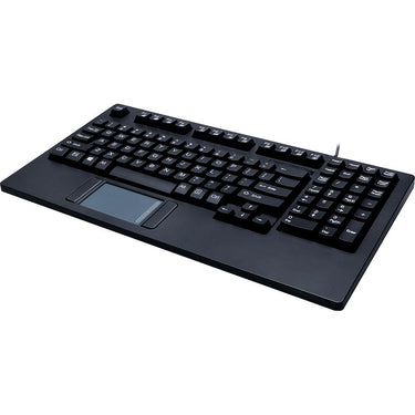 Adesso EasyTouch Touchpad Keyboard w/ Rackmount - AKB-425UB-MRP