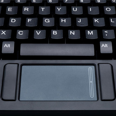 Adesso EasyTouch Touchpad Keyboard w/ Rackmount - AKB-425UB-MRP