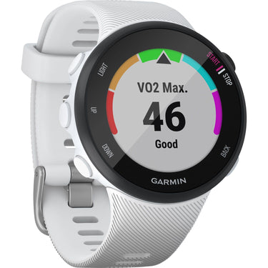 Garmin Forerunner 45S GPS Running Watch (39mm)(White)