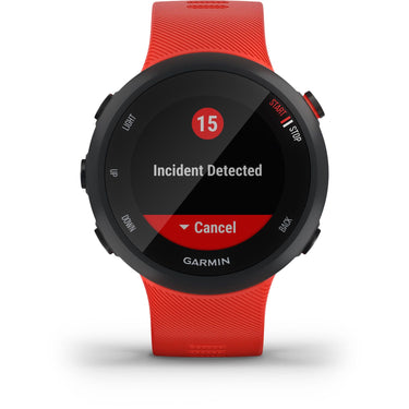 Garmin Forerunner 45 GPS Running Watch (42mm)(Lava Red)