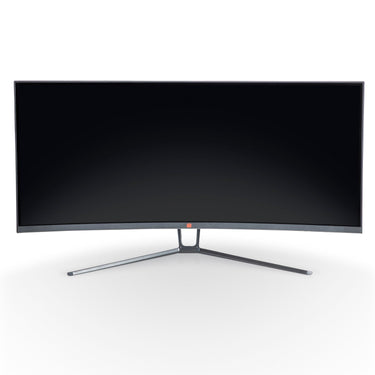 Deco Gear VIEW 35" Curved Ultrawide LED HD Gaming Monitor with Extended Mouse Pad Bundle