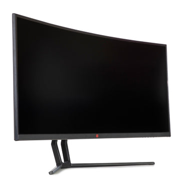 Deco Gear VIEW 35" Curved Ultrawide LED HD Gaming Monitor with Extended Mouse Pad Bundle